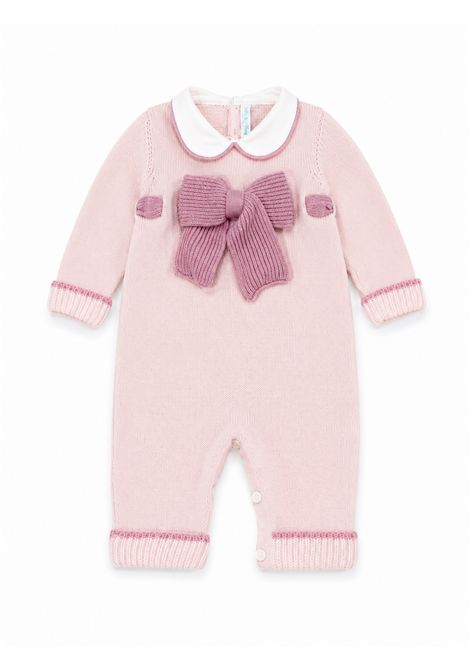 Tutina con fiocco BEBE DI ALMY | T58L7060